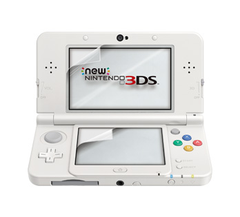 Newニンテンドー3DS専用<br>液晶保護フィルムEX 気泡軽減タイプ