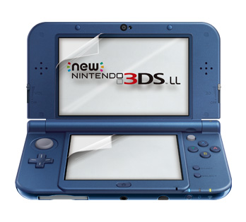 Newニンテンドー3DS LL専用<br>液晶保護フィルムEX 気泡軽減タイプ