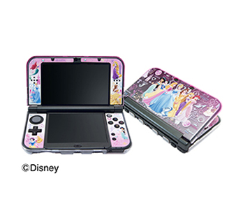 Newニンテンドー 3DS LL専用<br>コーディネートセット<br>プリンセス