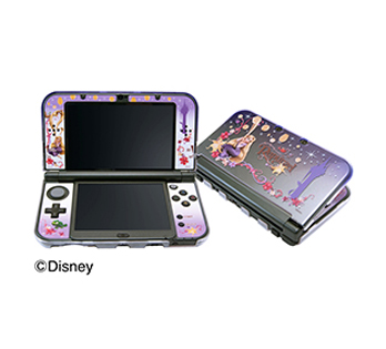 Newニンテンドー 3DS LL専用<br>コーディネートセット<br>ラプンツェル