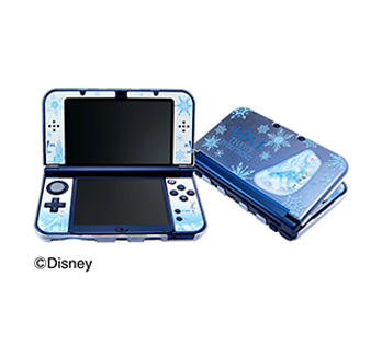 Newニンテンドー 3DS LL専用<br>コーディネートセット<br>エルサ＆オラフ（アナと雪の女王）