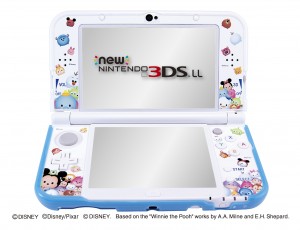 Newニンテンドー3ds Ll専用液晶保護フィルム デコレーションシール付ツムツムシンプル マックスゲームズ Maxgames