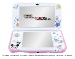 Newニンテンドー3ds Ll専用液晶保護フィルム デコレーションシール付ツムツムスケッチ マックスゲームズ Maxgames