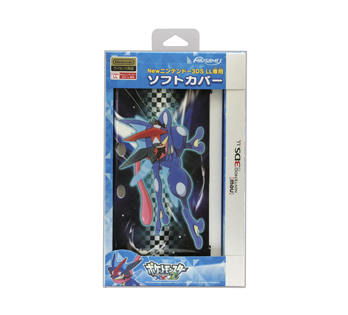 Newニンテンドー3DS LL専用<br>ソフトカバー<br>ゲッコウガ