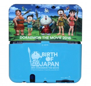 Newニンテンドー3ds Ll専用ソフトカバー映画ドラえもん16 マックスゲームズ Maxgames