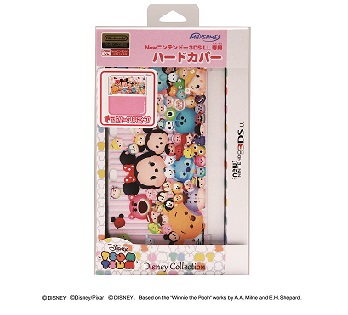 Newニンテンドー3DS LL専用<br>ハードカバー<br>ツムツム