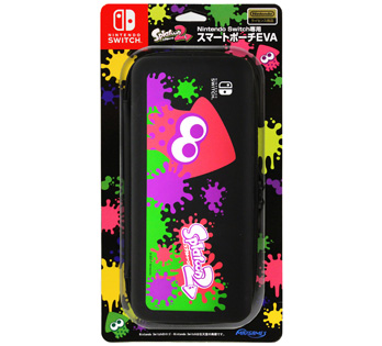 Nintendo Switch専用<br>スマートポーチEVA　スプラトゥーン2