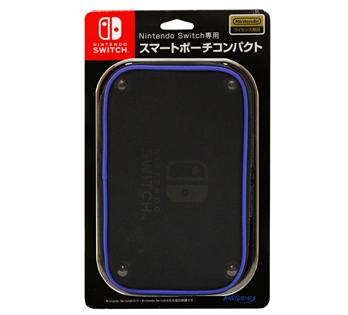 Nintendo Switch専用<br>スマートポーチコンパクト