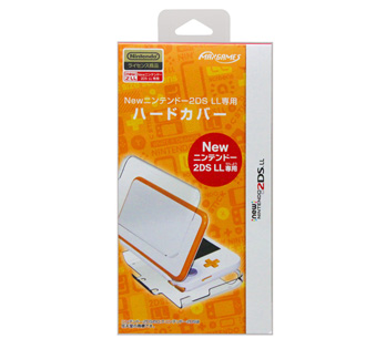 Newニンテンドー2DS LL専用<br>ハードカバー　クリア