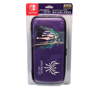 Nintendo Switch専用 スマートポーチ<br>EVA   ファイアーエムブレム 風花雪月