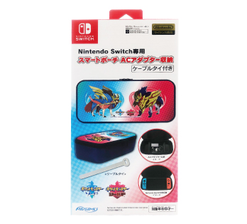 Nintendo Switch 専用<br>スマートポーチ　ACアダプター収納<br>伝説のポケモン