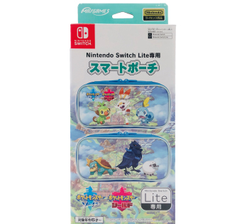 Nintendo Switch Lite 専用<br>スマートポーチ<br>ガラル地方の仲間たち