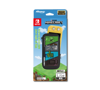 Nintendo Switch Lite専用スマートポーチevaマインクラフト 4キャラクター マックスゲームズ Maxgames Nintendo Switch Lite専用スマートポーチevaマインクラフト 4キャラクター マックスゲームズ Maxgames