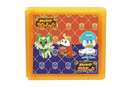 Nintendo Switch専用カードケース カードポケット24 