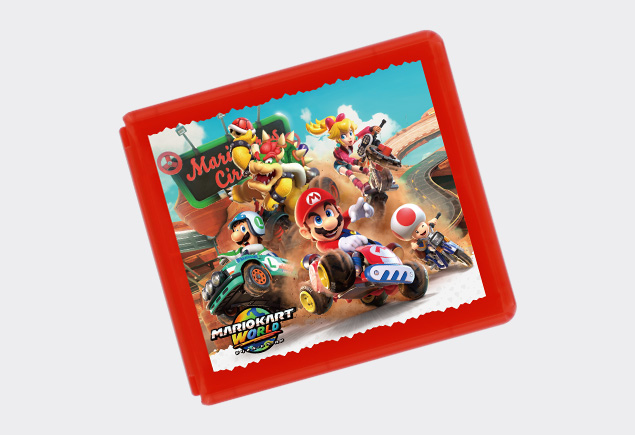 Nintendo Switch 2 用カードケース カードポケット24 マリオカート 