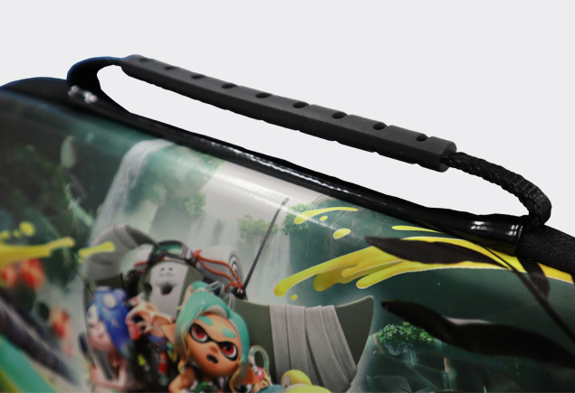 Nintendo Switch 2 専用スマートポーチEVA スプラトゥーン レイダース